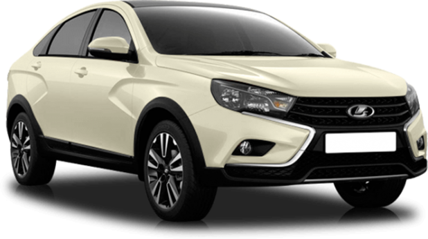 LADA (ВАЗ) Vesta Cross в цвете bronze