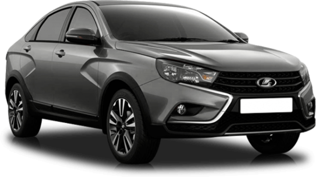 LADA (ВАЗ) Vesta Cross в цвете gray