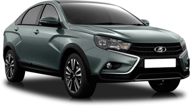 LADA (ВАЗ) Vesta Cross в цвете green