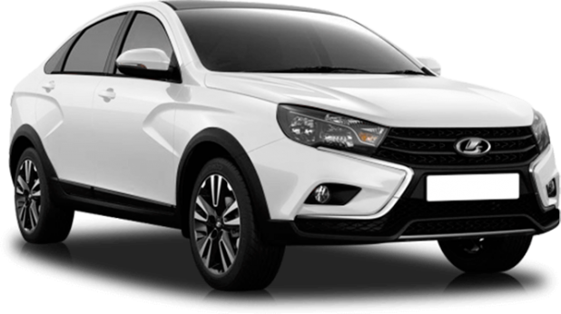 LADA (ВАЗ) Vesta Cross в цвете white