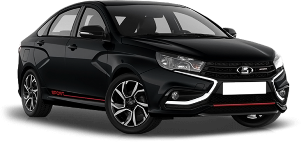 LADA (ВАЗ) Vesta Sport в цвете black