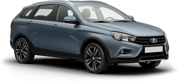 LADA (ВАЗ) Vesta SW Cross в цвете блюз