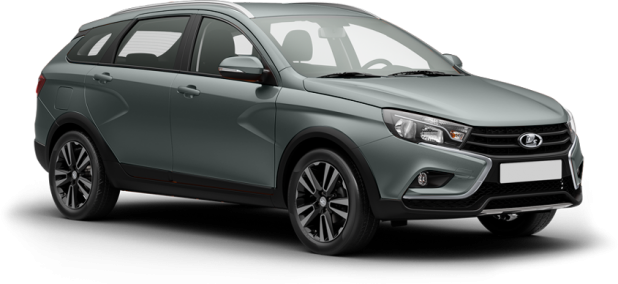 LADA (ВАЗ) Vesta SW Cross в цвете фантом