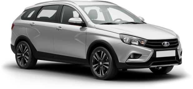 LADA (ВАЗ) Vesta SW Cross в цвете платина