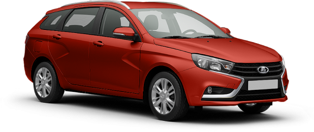 LADA (ВАЗ) Vesta SW в цвете red