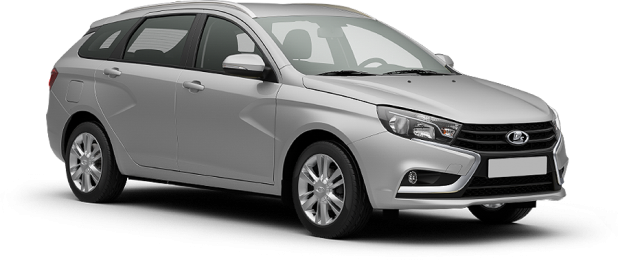 LADA (ВАЗ) Vesta SW в цвете silver