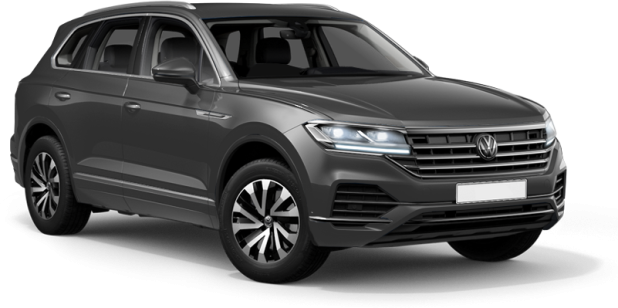 Volkswagen Touareg в цвете silicium