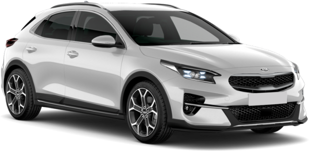 Kia XCeed в цвете cassa white