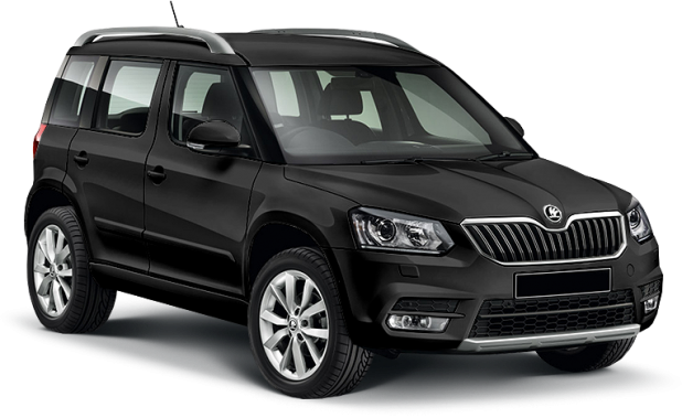 Skoda Yeti в цвете magic